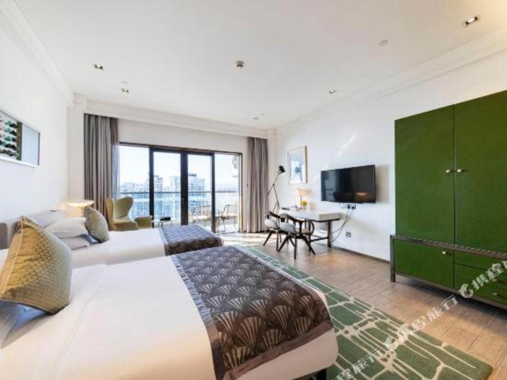 Rock Platinum Sea View Hotel Tam Á Ngoại thất bức ảnh