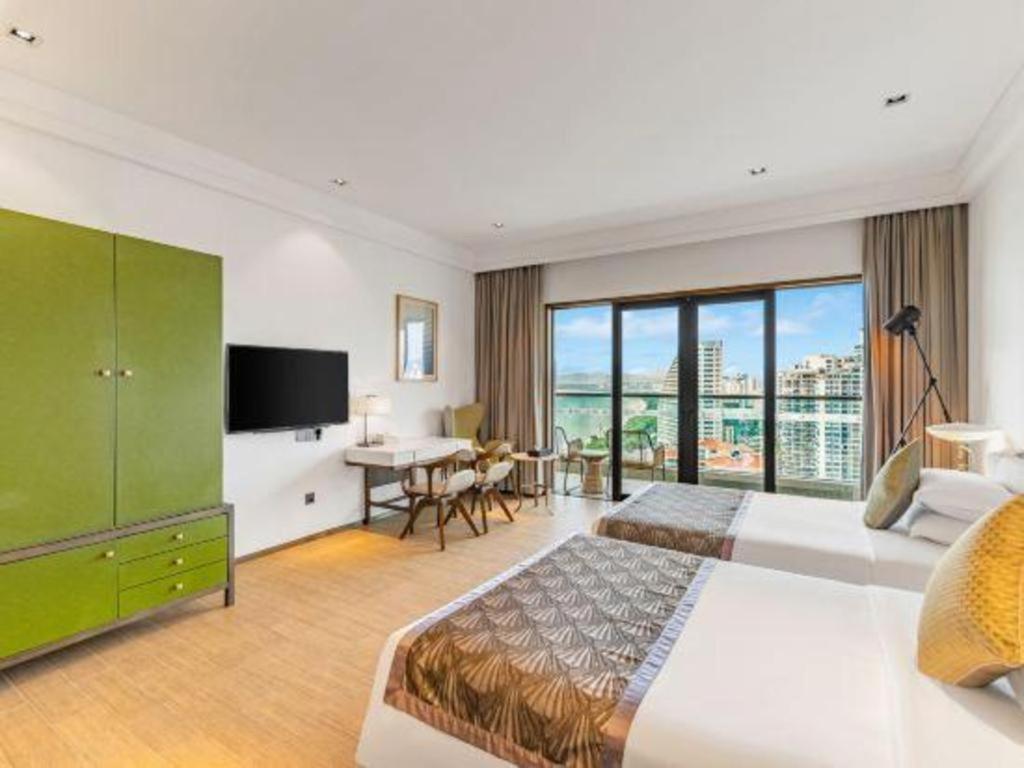 Rock Platinum Sea View Hotel Tam Á Ngoại thất bức ảnh