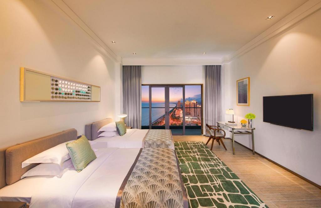 Rock Platinum Sea View Hotel Tam Á Ngoại thất bức ảnh