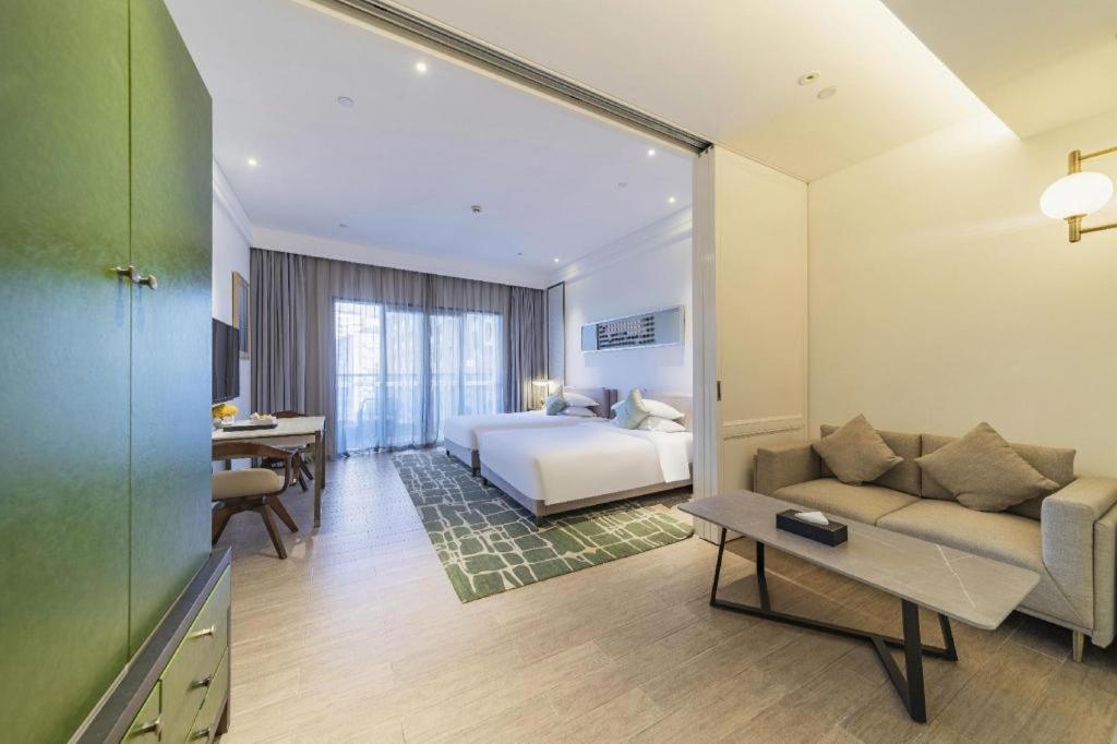 Rock Platinum Sea View Hotel Tam Á Ngoại thất bức ảnh