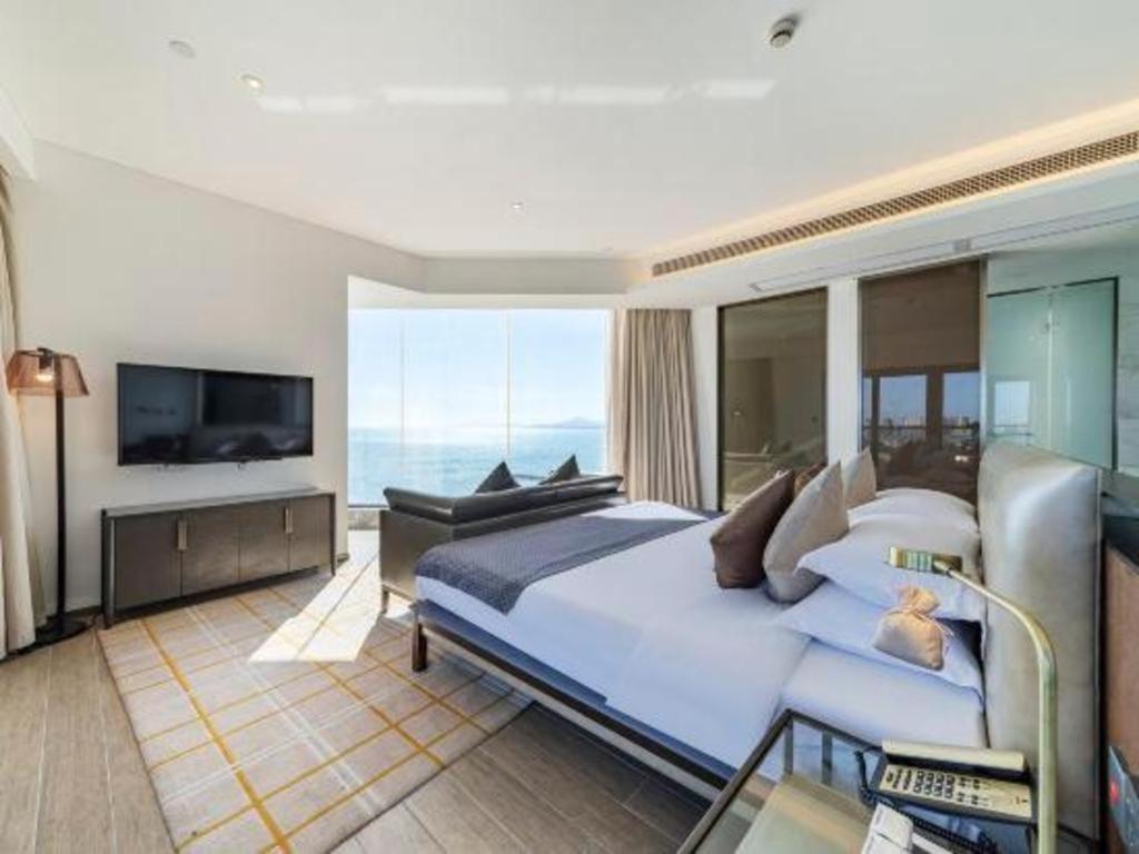 Rock Platinum Sea View Hotel Tam Á Ngoại thất bức ảnh