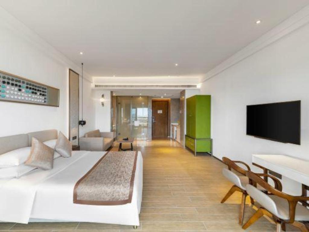 Rock Platinum Sea View Hotel Tam Á Ngoại thất bức ảnh