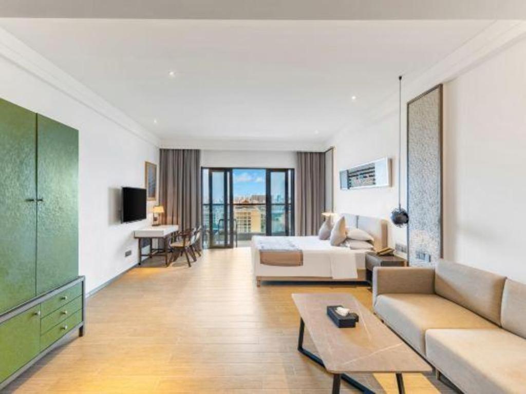 Rock Platinum Sea View Hotel Tam Á Ngoại thất bức ảnh