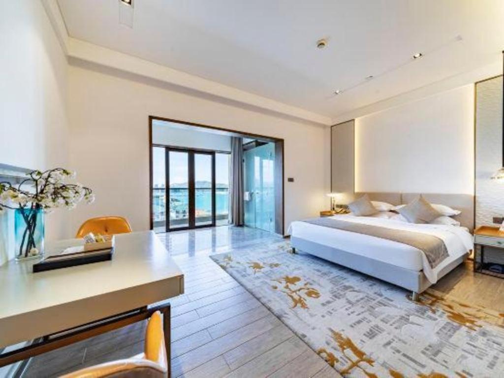 Rock Platinum Sea View Hotel Tam Á Ngoại thất bức ảnh