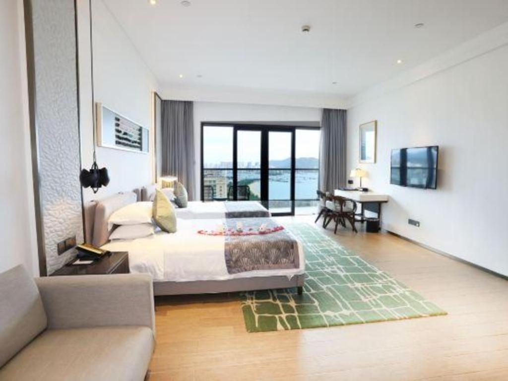 Rock Platinum Sea View Hotel Tam Á Ngoại thất bức ảnh