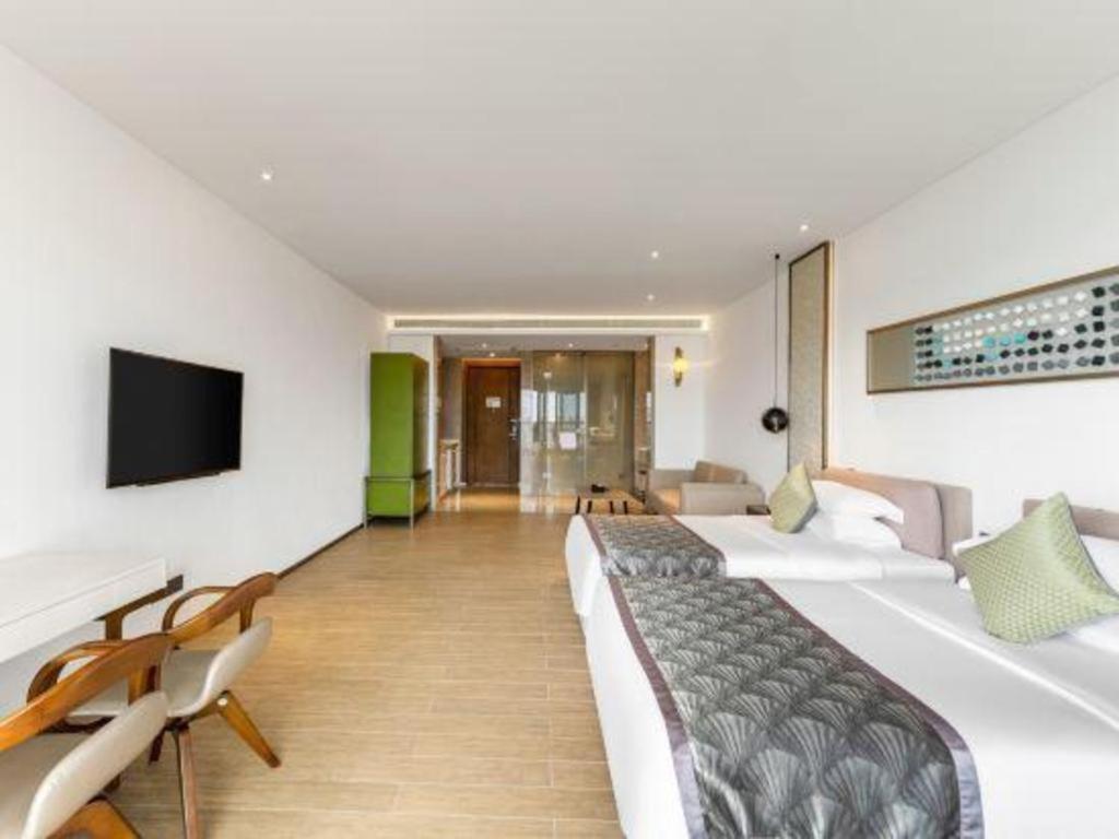 Rock Platinum Sea View Hotel Tam Á Ngoại thất bức ảnh