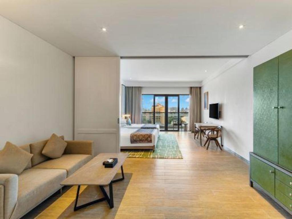 Rock Platinum Sea View Hotel Tam Á Ngoại thất bức ảnh