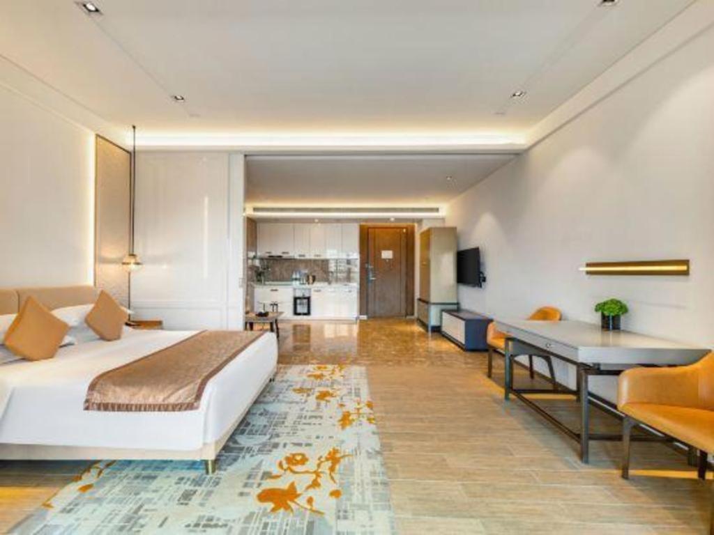 Rock Platinum Sea View Hotel Tam Á Ngoại thất bức ảnh