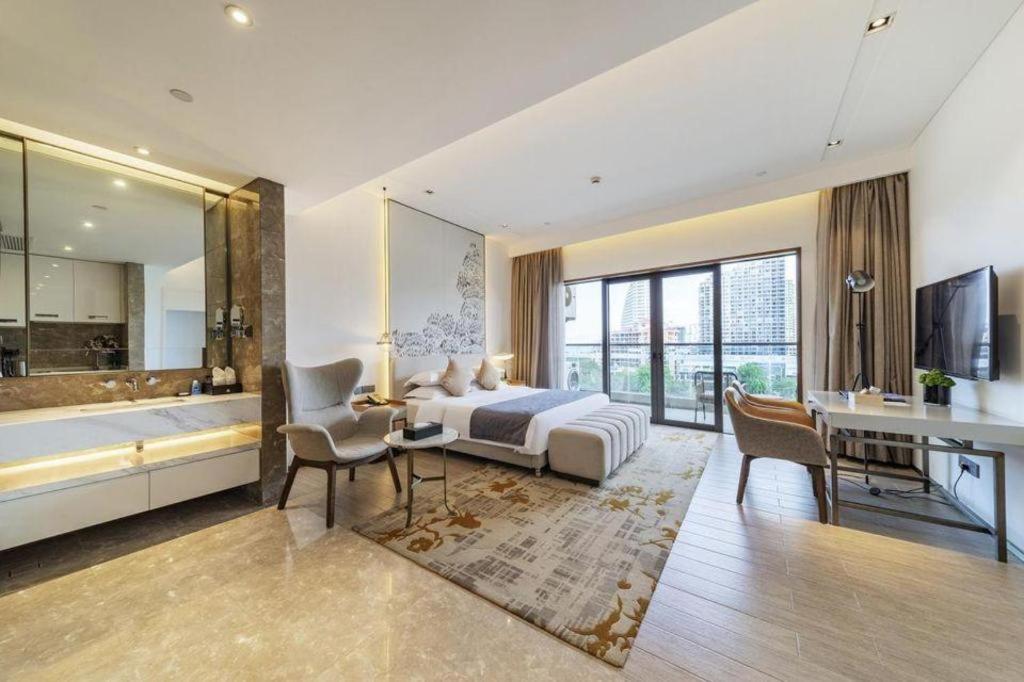 Rock Platinum Sea View Hotel Tam Á Ngoại thất bức ảnh