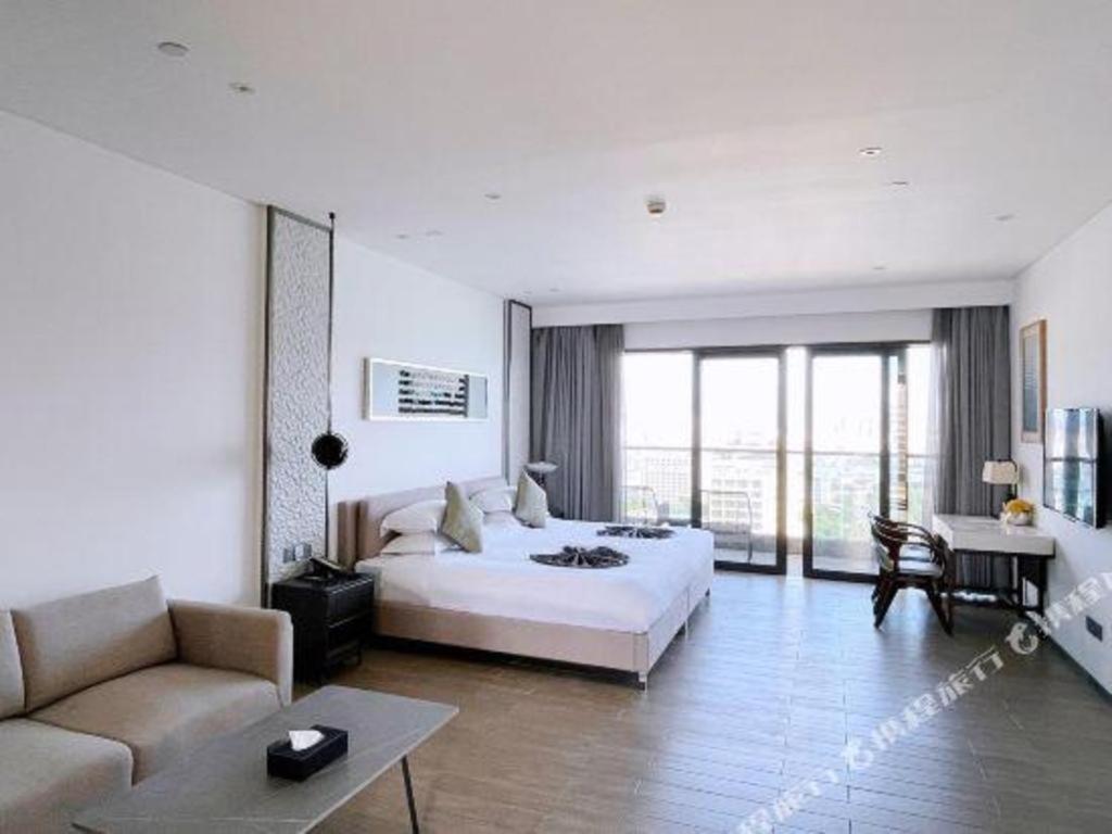 Rock Platinum Sea View Hotel Tam Á Ngoại thất bức ảnh