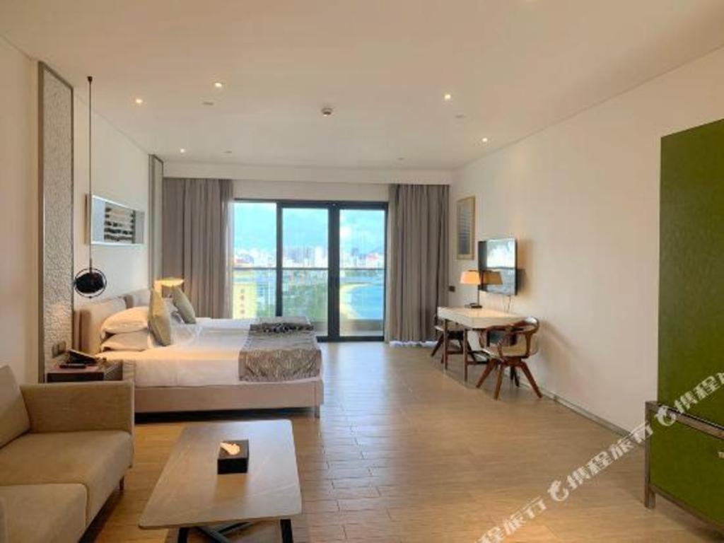 Rock Platinum Sea View Hotel Tam Á Ngoại thất bức ảnh
