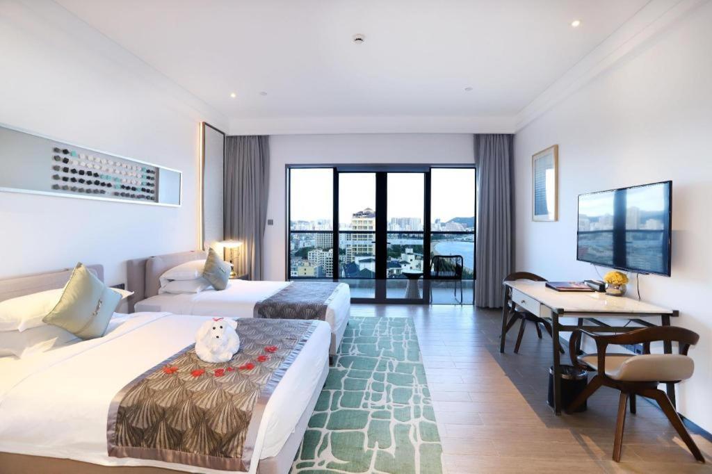 Rock Platinum Sea View Hotel Tam Á Ngoại thất bức ảnh