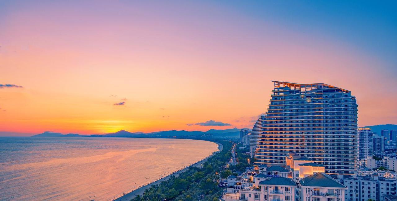 Rock Platinum Sea View Hotel Tam Á Ngoại thất bức ảnh